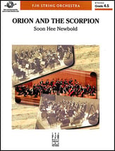 Orion and the Scorpion Orchestra sheet music cover